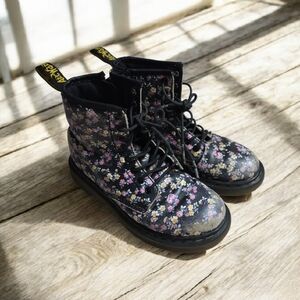 Dr. Martens Black Delaney Boots